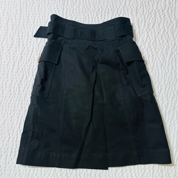 Pedro Del Hierro Buttondown Black Skirt - Picture 4 of 7